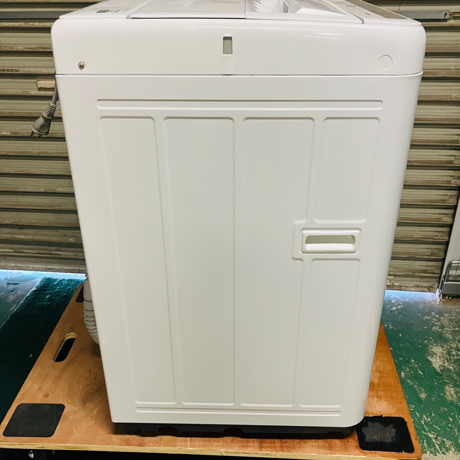 1r8. Panasonic 5kg 洗濯機 NA-F50B14J 2021年製 1r8. Panasonic 5kg 洗濯機 NA-F50B14J 2021年製 一人暮らし 単身用