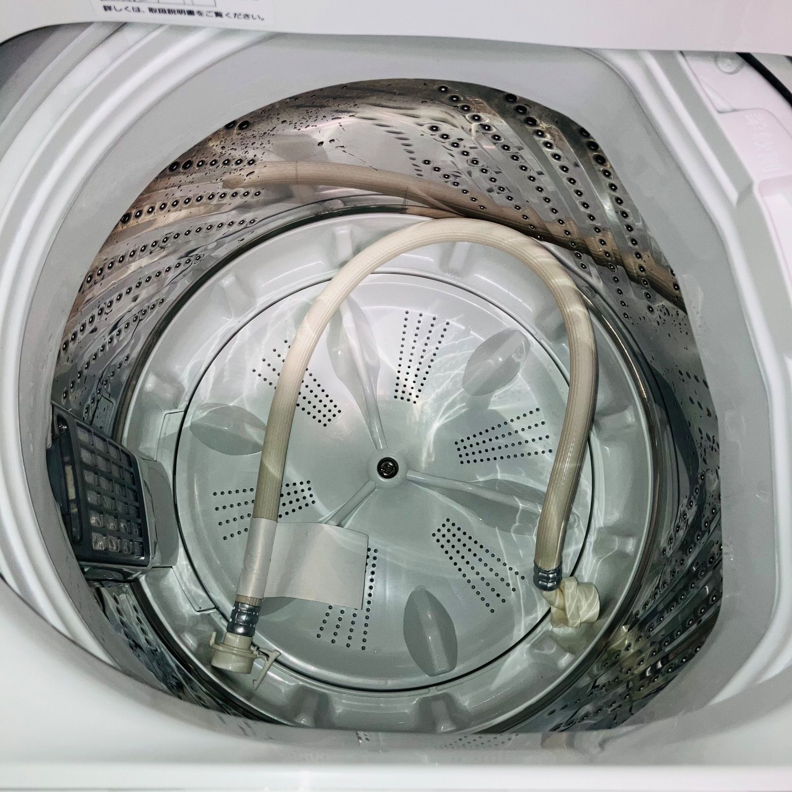 1r8. Panasonic 5kg 洗濯機 NA-F50B14J 2021年製 一人暮らし 単身用