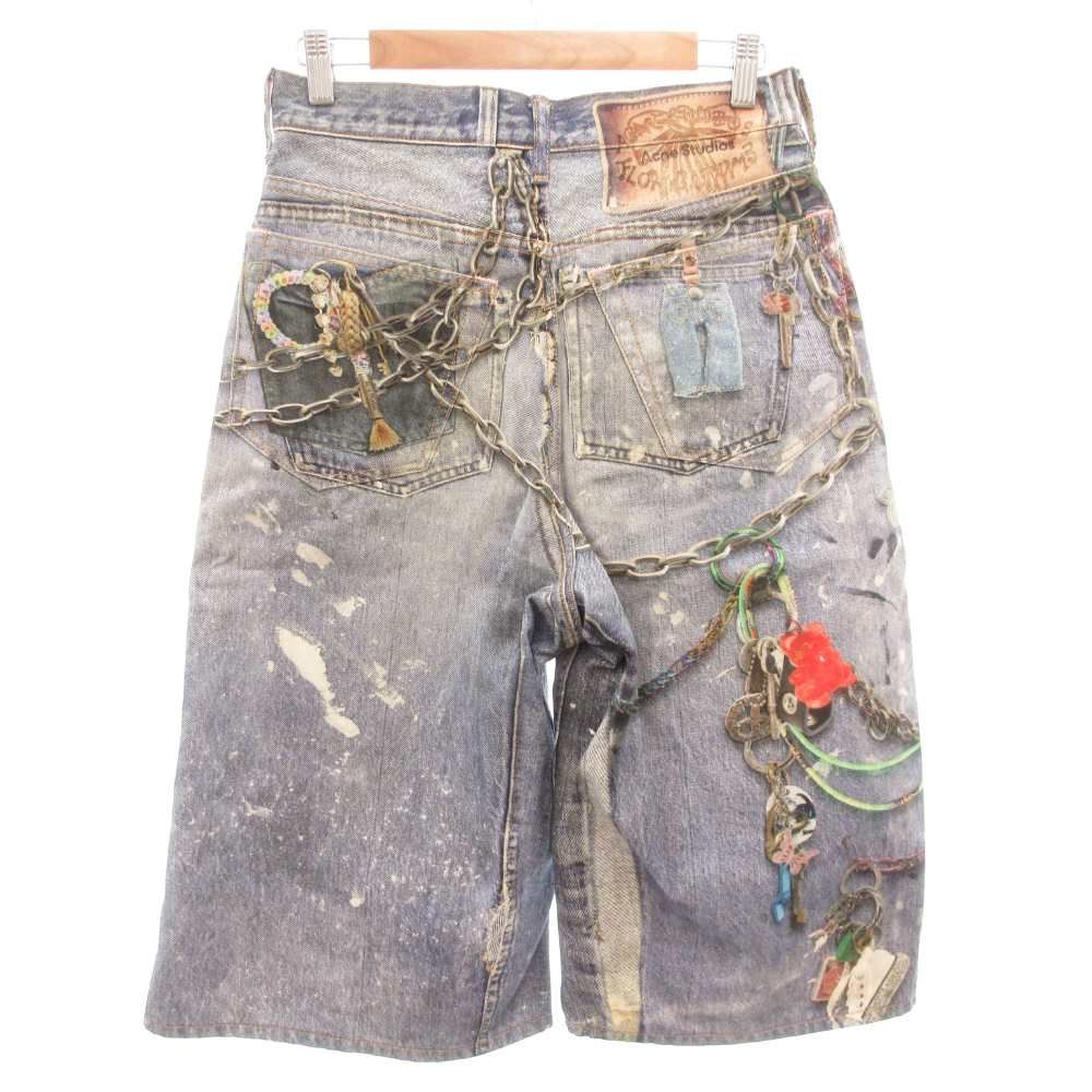 アクネ ストゥディオズ Acne Studios 24SS Loose fit shorts