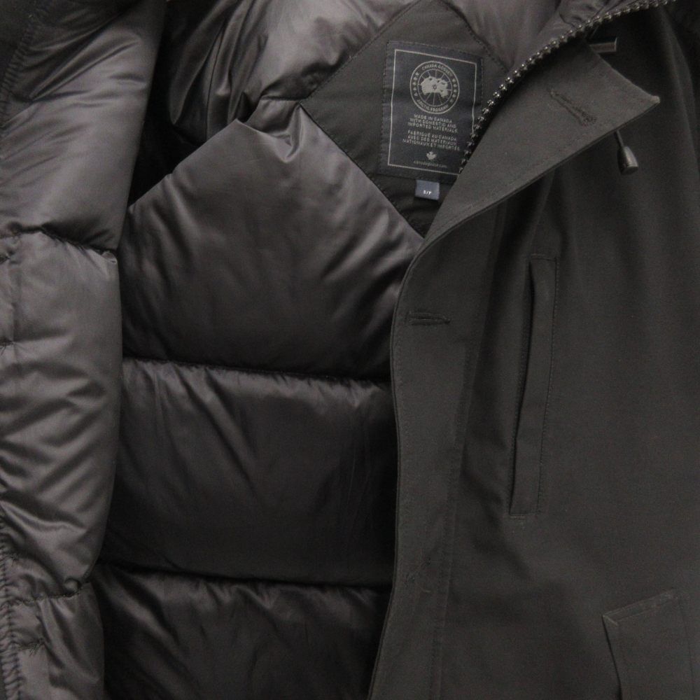 ✨美品✨ カナダグース シャトー ブラックレーベル ダウンジャケット コヨーテ カナダグース CANADA GOOSE ブラックレーベル BLACK LABEL シャトー