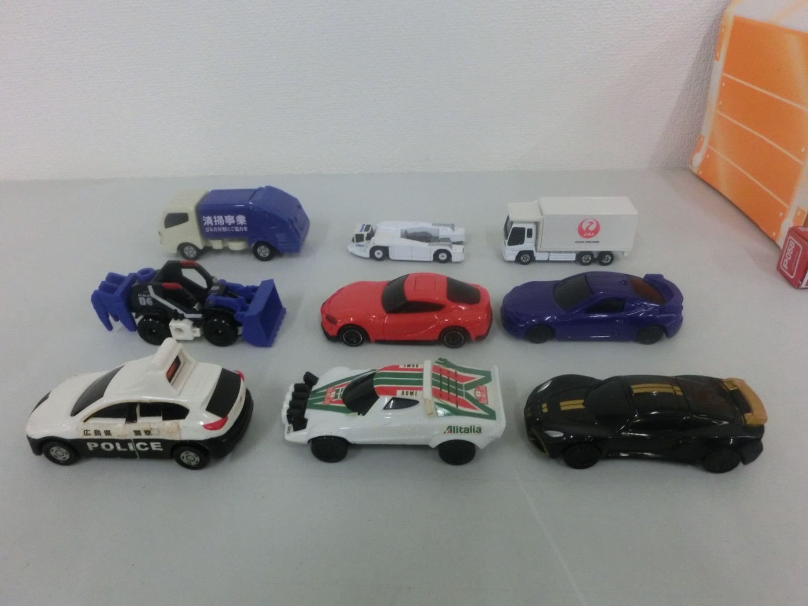 TAKA65-69】◇未検品 TAKARA TOMY タカラトミー トミカ まとめてセット