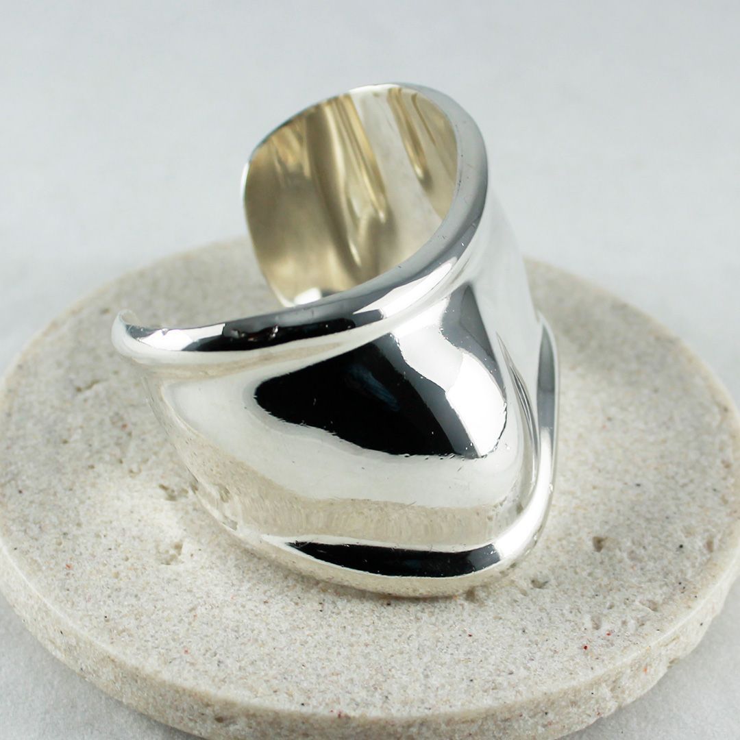 SA147 TIFFANY ティファニー ボーンカフ エルサ・ペレッティ Bone Cuff