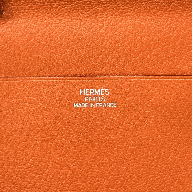 エルメス HERMES 手帳カバー アジェンダヴィジョンジップ レディース