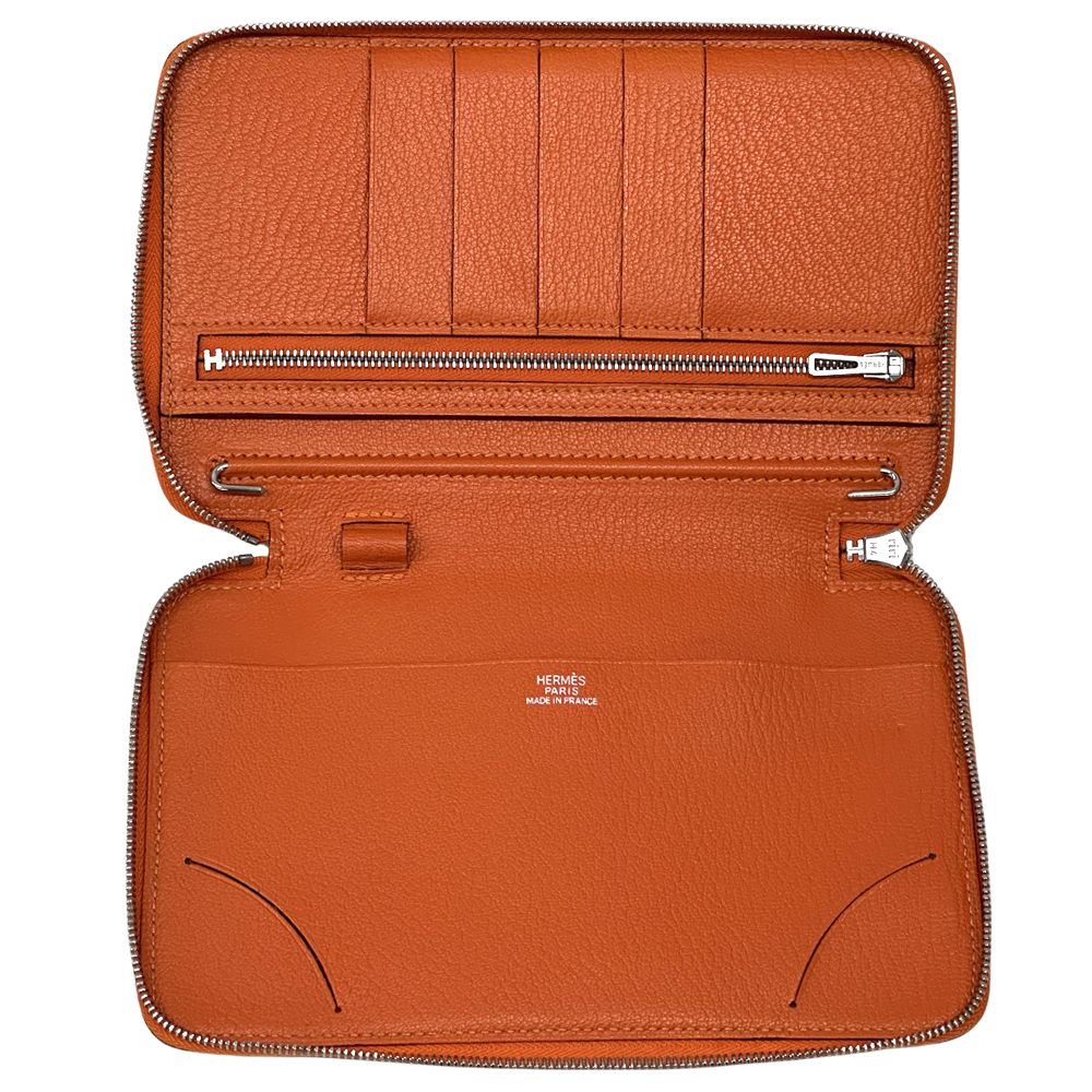 エルメス HERMES 手帳カバー アジェンダヴィジョンジップ レディース