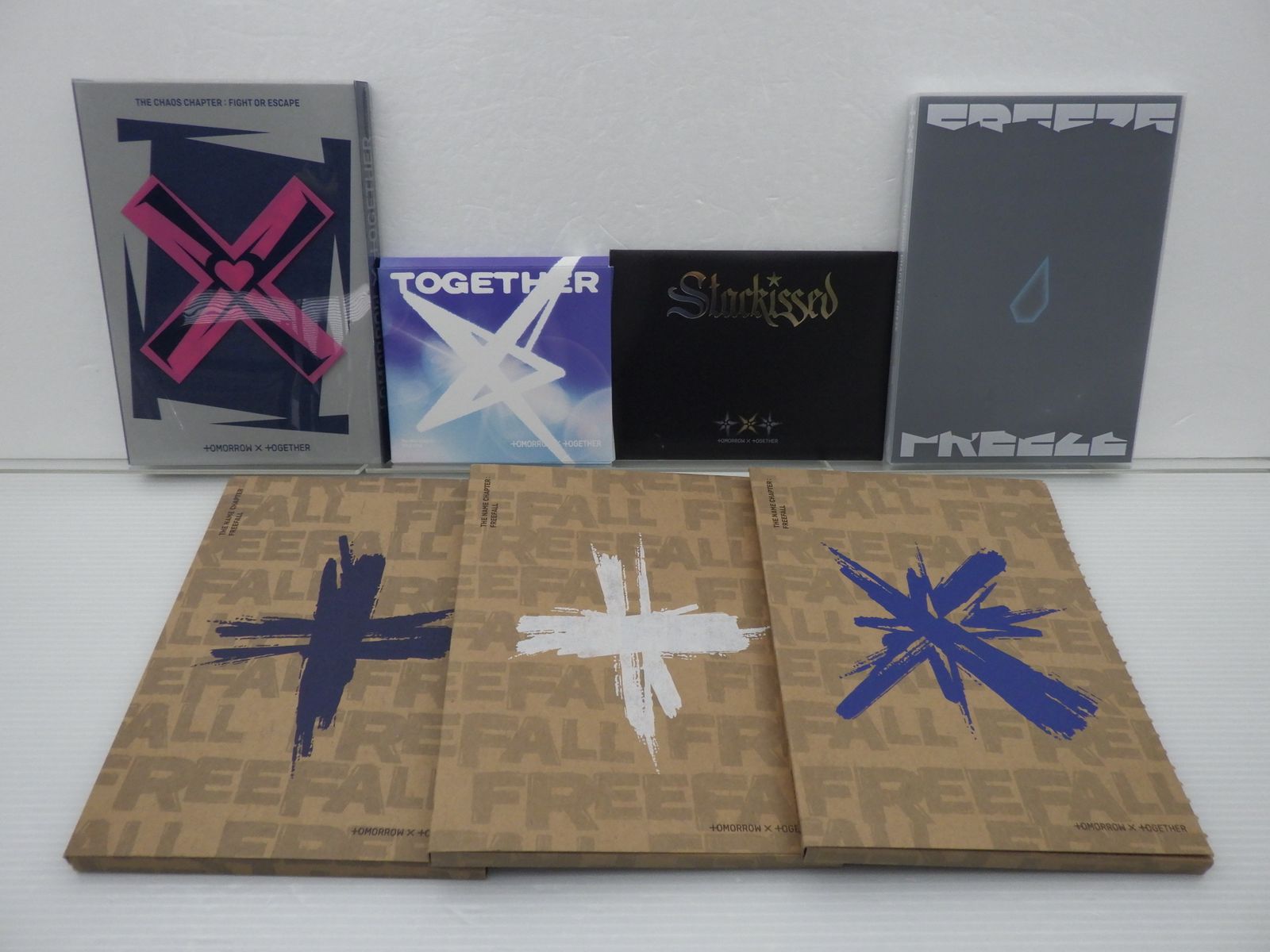 Tempalay CD7枚セット TOMORROW X TOGETHER グッズセット CD7点 - メルカリ