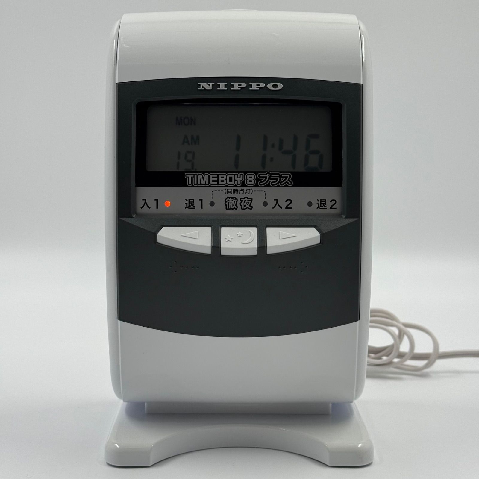 美品✨使用感なし】ニッポー 電子タイムレコーダー タイムボーイ8
