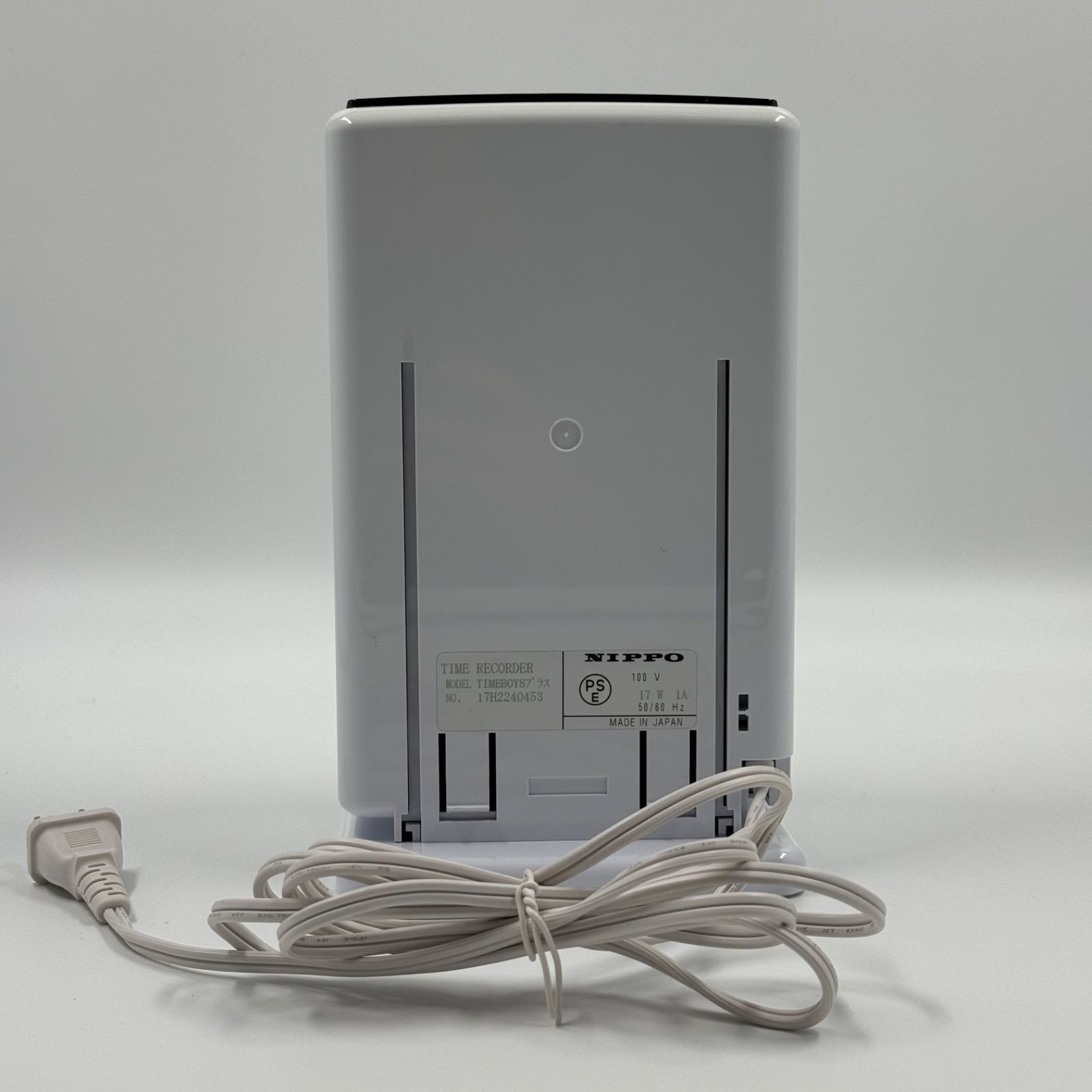 美品✨使用感なし】ニッポー 電子タイムレコーダー タイムボーイ8