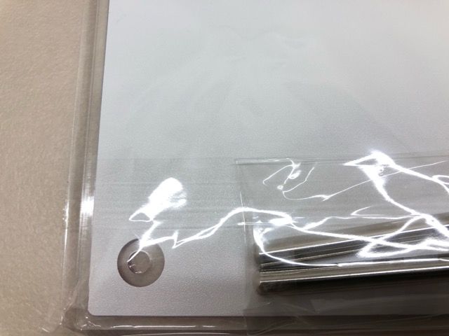 未開封 高嶺のなでしこ S賞 橋本桃呼 直筆サイン入りA4アクリルパネル