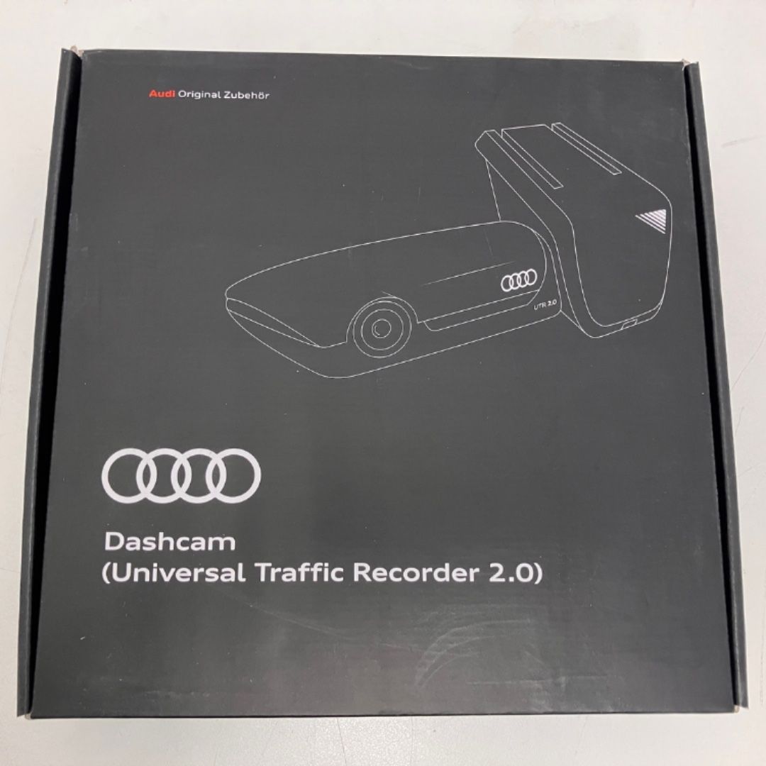 Audi UTR 2.0 ドライブレコーダー UTR前後 4K0063511A 未使用