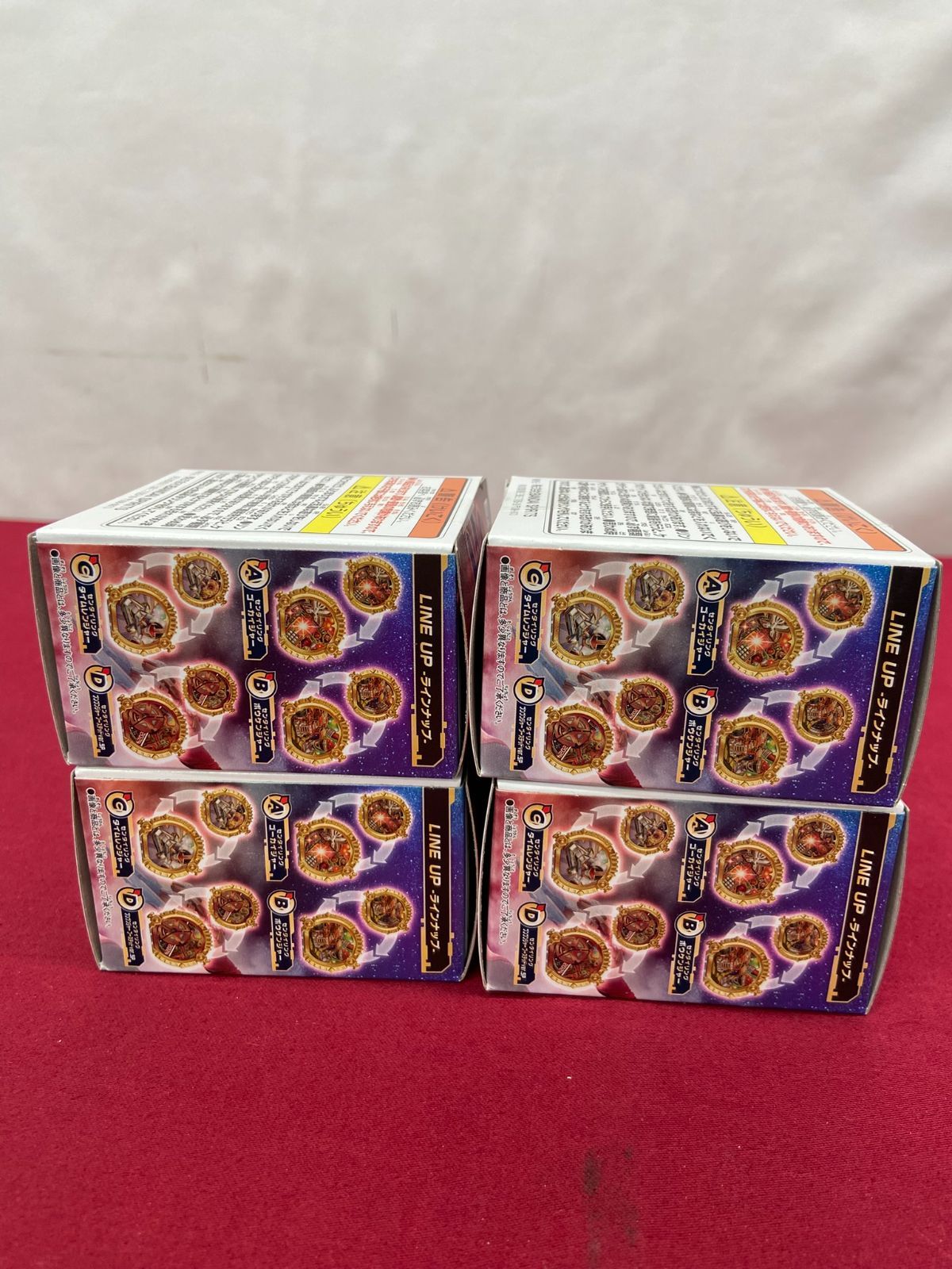 未開封品】CGセンタイリング01 コンプリートセット 全4種