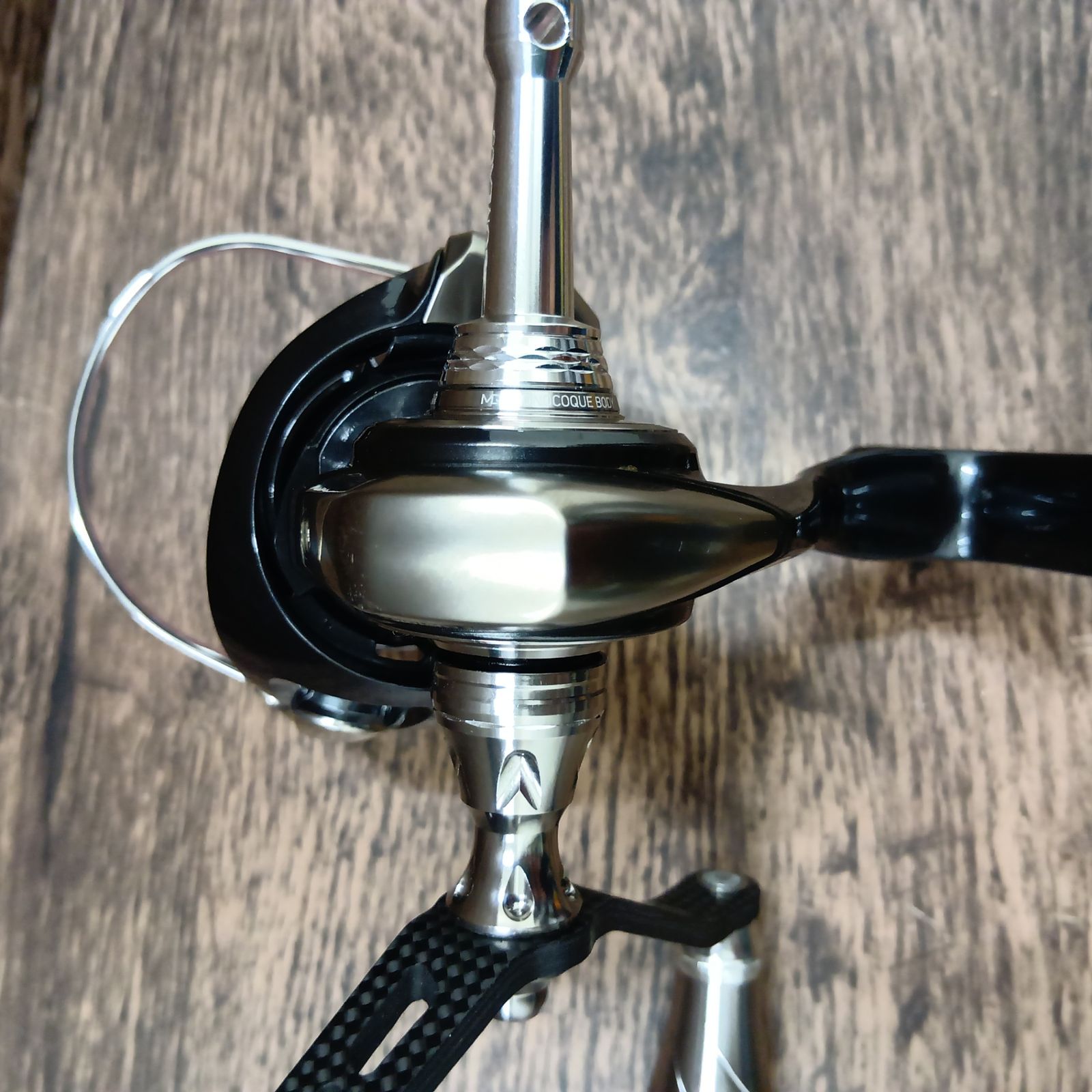ダイワ(DAIWA) 24セルテート FC LT 2500S 替えハンドル・リール