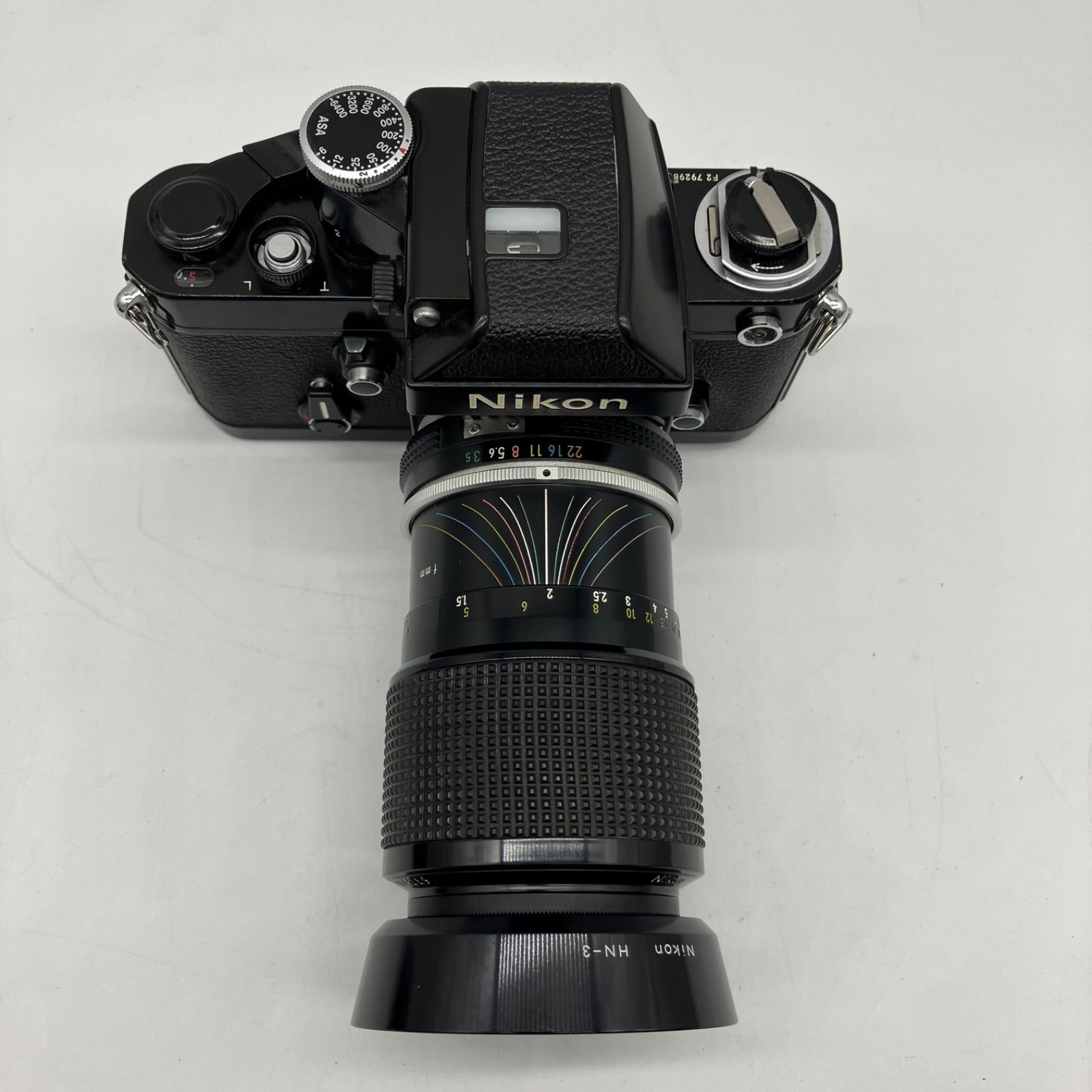 動作未確認】Nikon 一眼レフフィルムカメラ Nikon F2 Zoom-NIKKOR 43