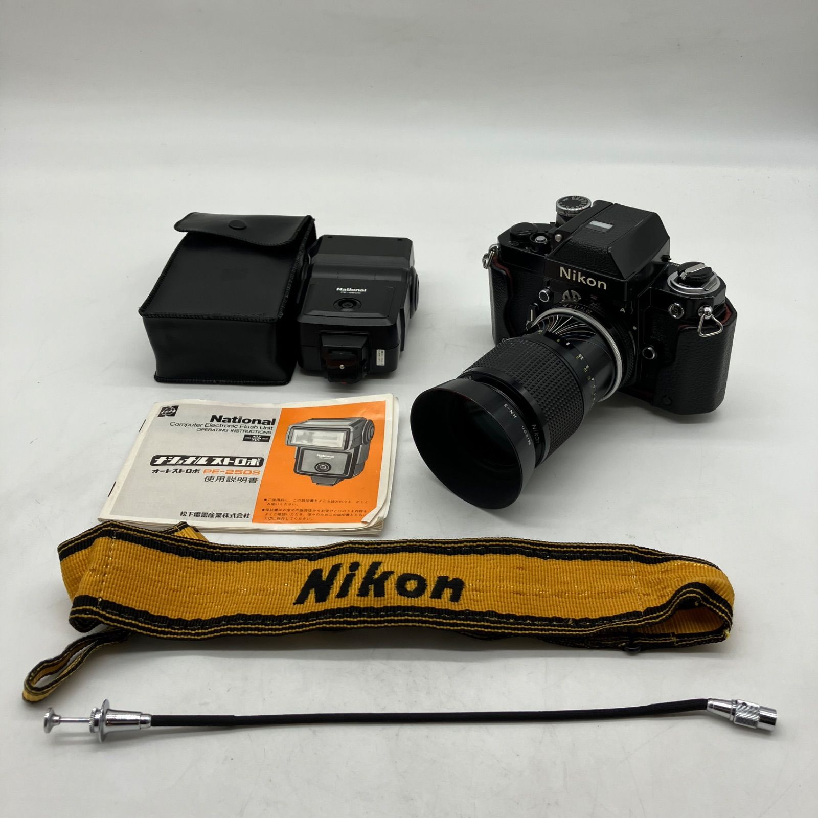 動作未確認】Nikon 一眼レフフィルムカメラ Nikon F2 Zoom-NIKKOR 43