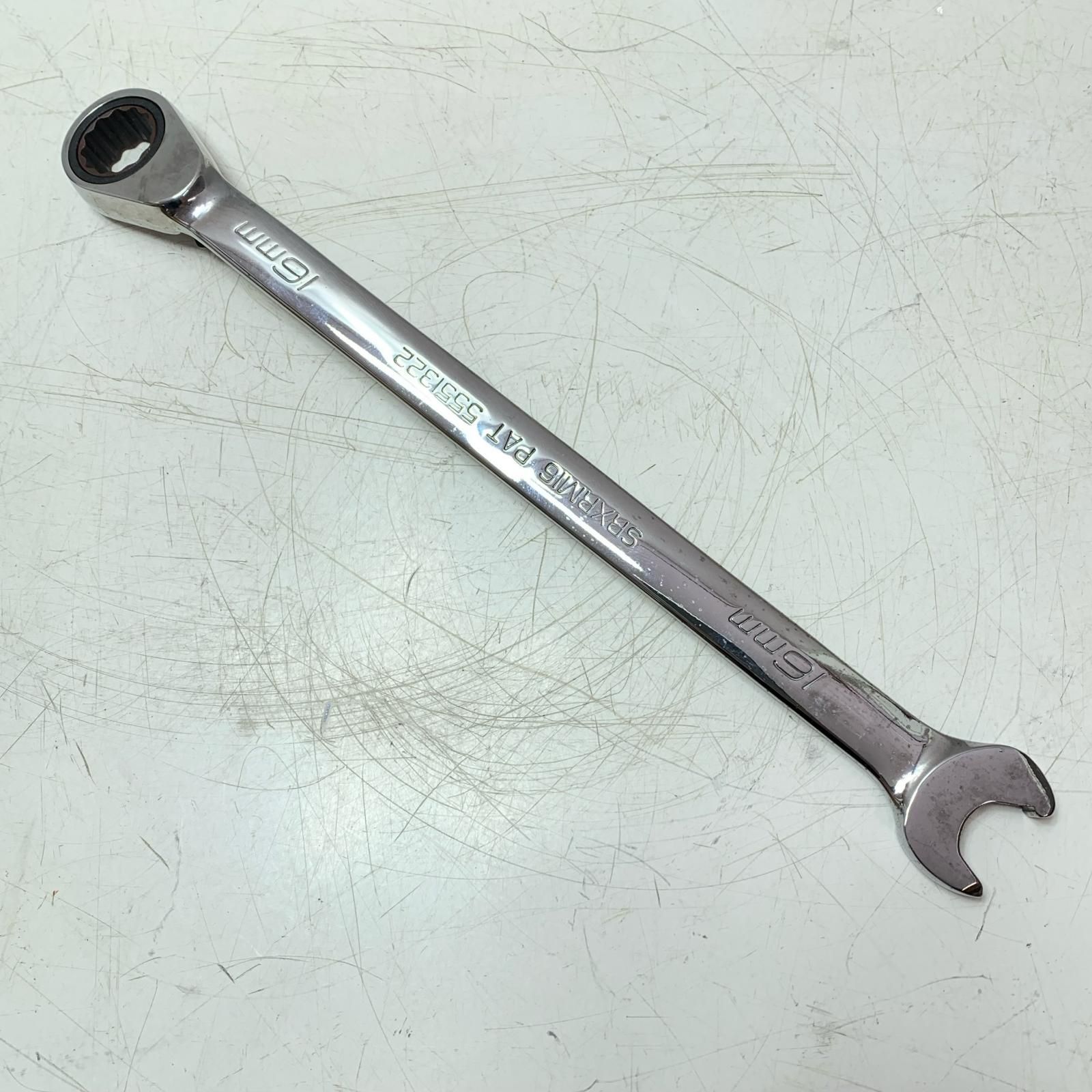 Snap-on スナップオン ラチェットレンチ SRXRM16 - メルカリ