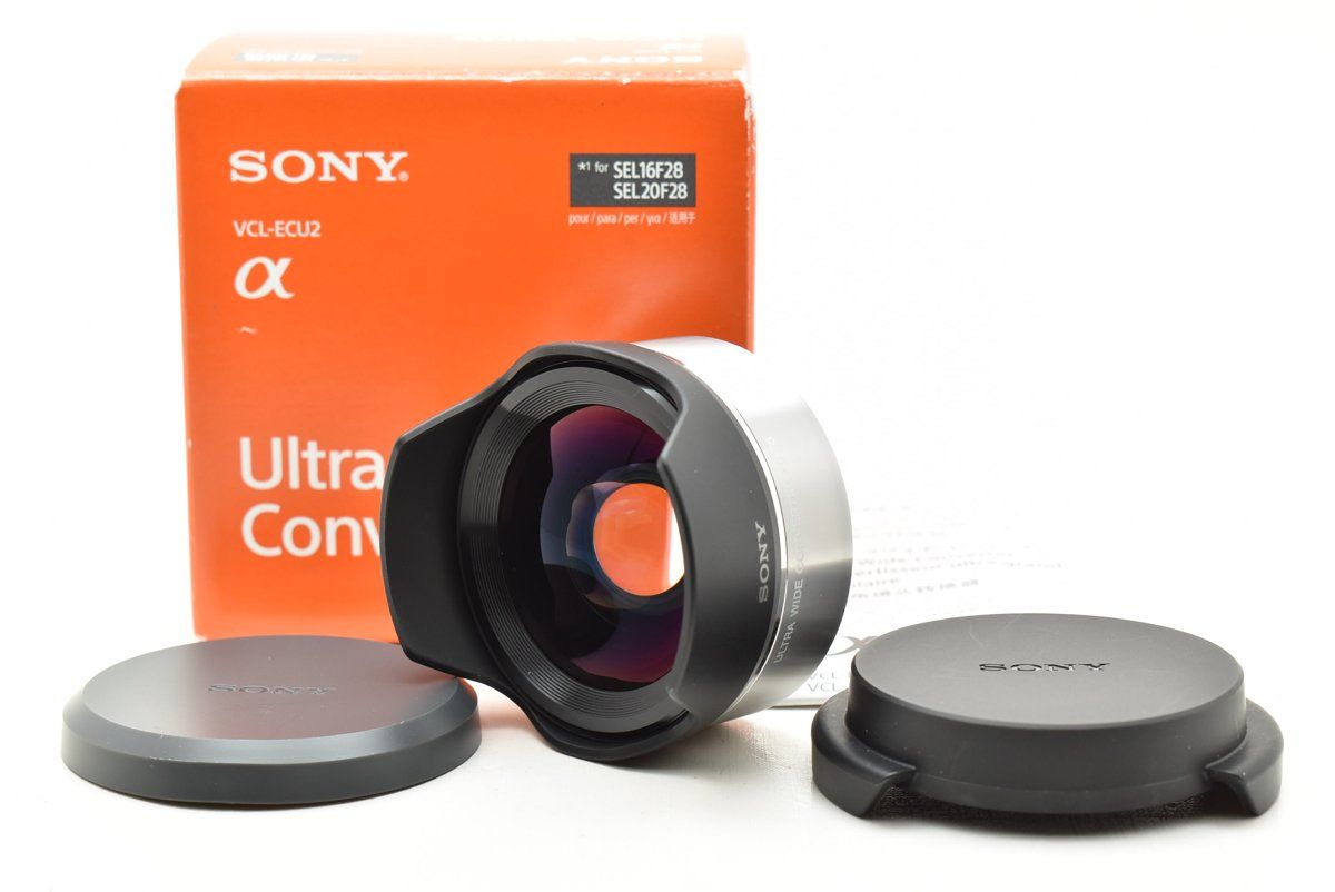 SONY VCL-ECU1 ウルトラワイドコンバーター ソニー - メルカリ
