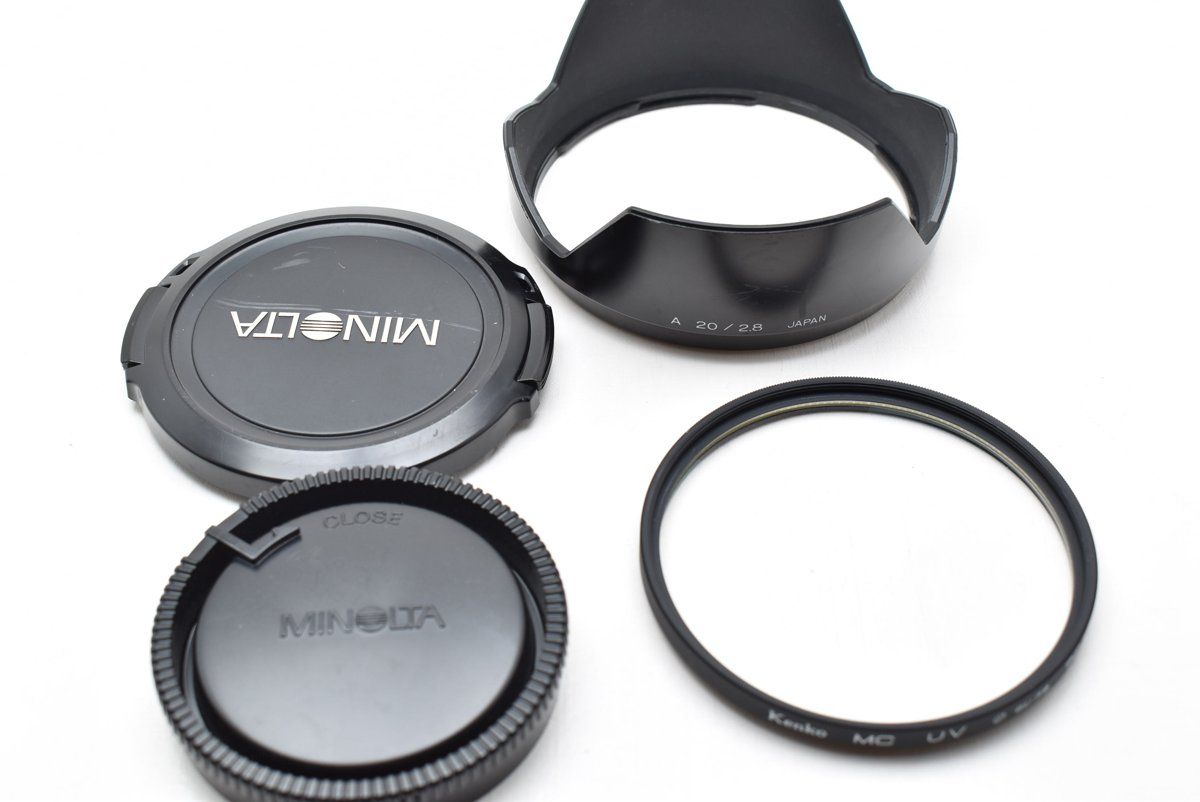 Minolta AF 20mm F2.8 レンズ ミノルタ Aマウント - メルカリ