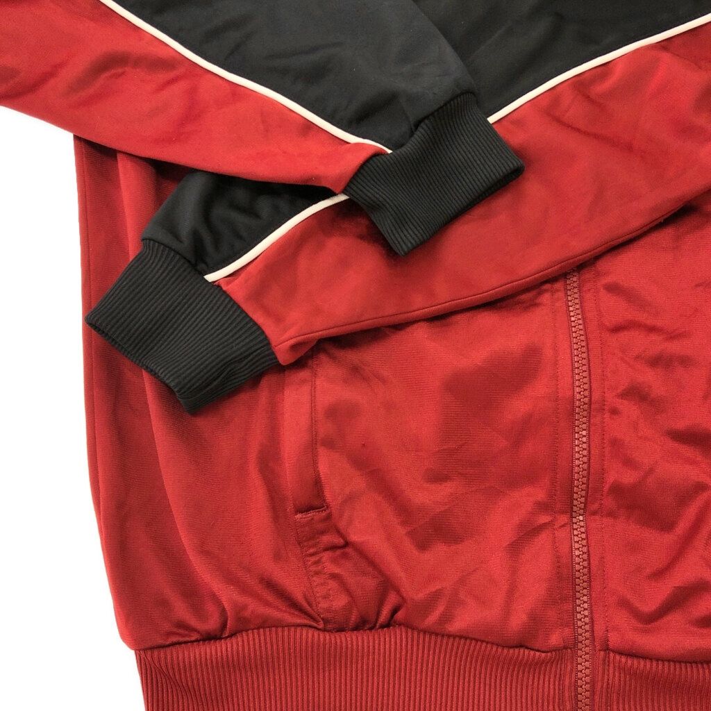 00年代 adidas アディダス トラックジャケット スポーツ レッド(メンズ