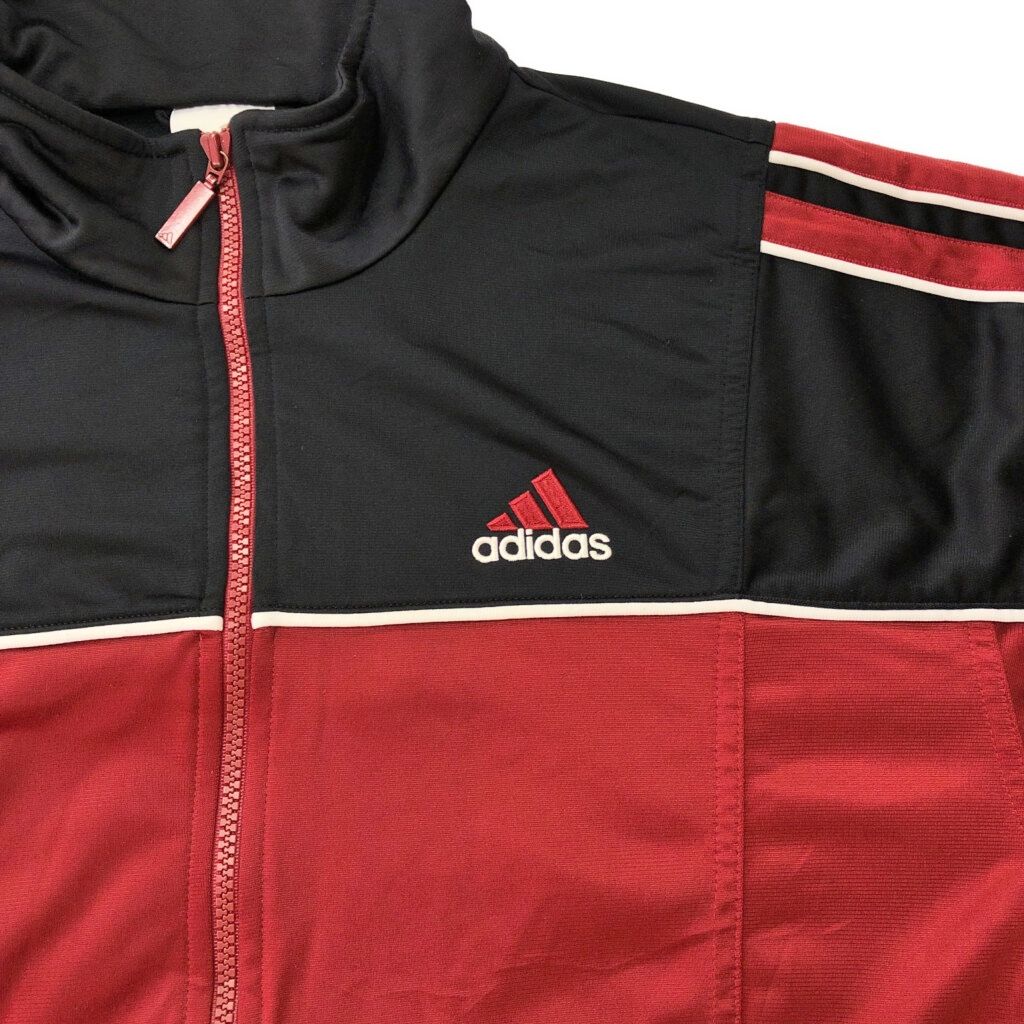 00年代 adidas アディダス トラックジャケット スポーツ レッド(メンズ