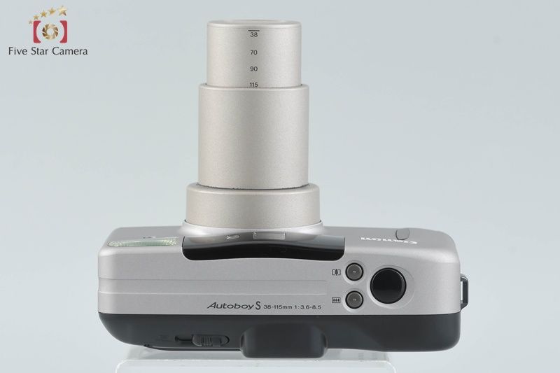 Canon Autoboy S コンパクトフィルムカメラ キャノン 説明書付き Canon