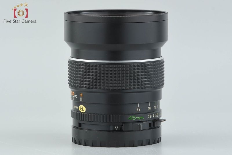 Mamiya マミヤ 【中古】Mamiya マミヤ SEKOR C 45mm f/2.8 645用 単 