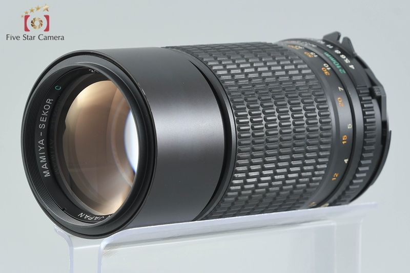 Mamiya マミヤ 【】Mamiya マミヤ SEKOR C 210mm f/4 N 645用 単焦点