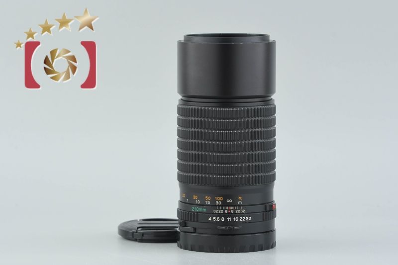 Mamiya マミヤ 【中古】Mamiya マミヤ SEKOR C 210mm f/4 N 645用 単
