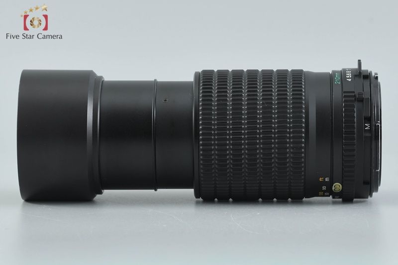 Mamiya マミヤ 【】Mamiya マミヤ SEKOR C 210mm f/4 N 645用 単焦点