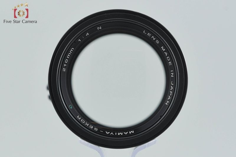 Mamiya マミヤ 【】Mamiya マミヤ SEKOR C 210mm f/4 N 645用 単焦点