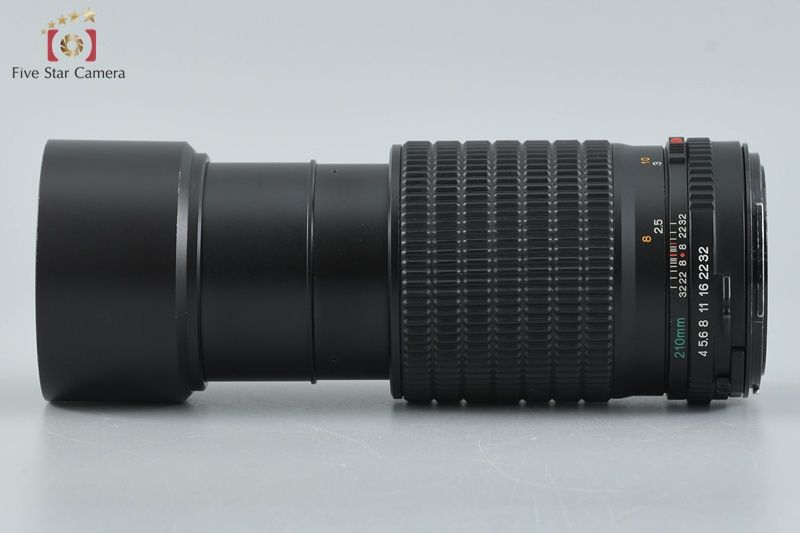 Mamiya マミヤ SEKOR C 210mm F/4 単焦点レンズ Amazon.co.jp: MAMIYA SEKOR C 210mm F4 F/4 F4.0 F/4.0 : 家電＆カメラ