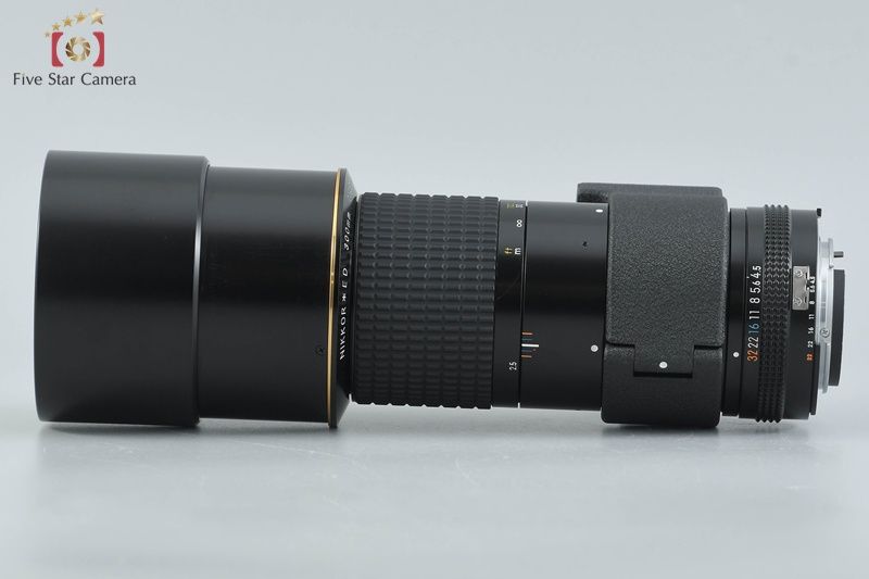 Nikon ニコン 【】Nikon ニコン Ai-S NIKKOR 300mm f/4.5 ED 単焦点