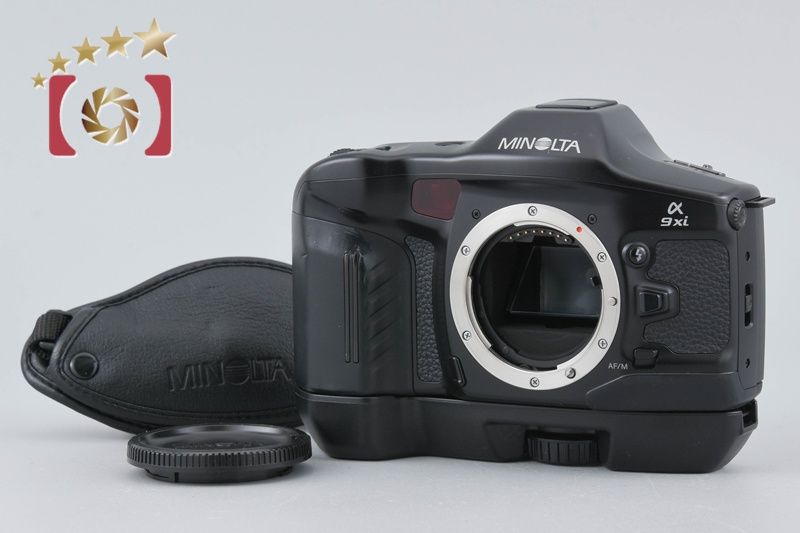 MINOLTA ミノルタ 【中古】MINOLTA ミノルタ α-9xi フィルム一眼レフ