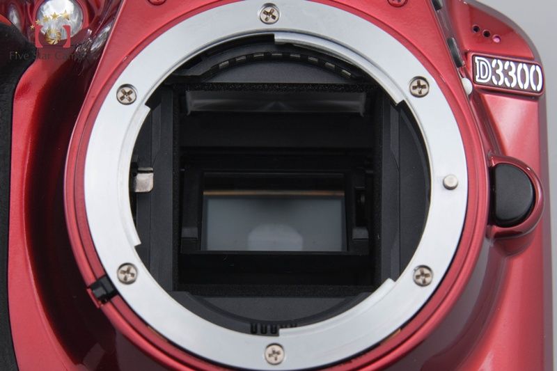 Nikon ニコン 【中古】Nikon ニコン D3300 レッド デジタル一眼レフ