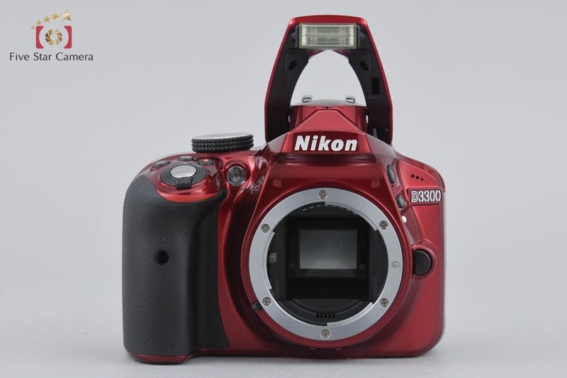 Nikon ニコン 【中古】Nikon ニコン D3300 レッド デジタル一眼レフ