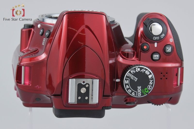 Nikon ニコン 【中古】Nikon ニコン D3300 レッド デジタル一眼レフ