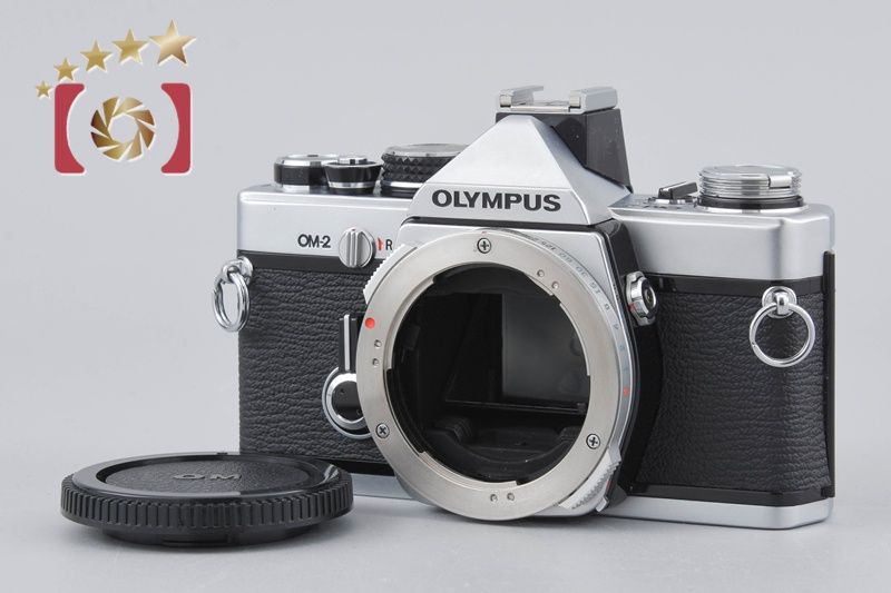 OLYMPUS オリンパス 【中古】OLYMPUS オリンパス OM-2 シルバー