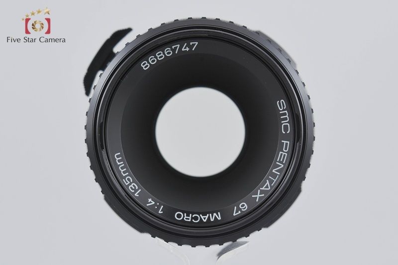 PENTAX ペンタックス 【中古】PENTAX ペンタックス SMC 67 MACRO 135mm