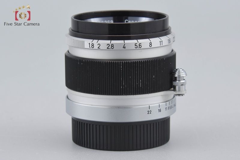 Canon キヤノン 【中古】Canon キヤノン 50mm f/1.8 L39 ライカ