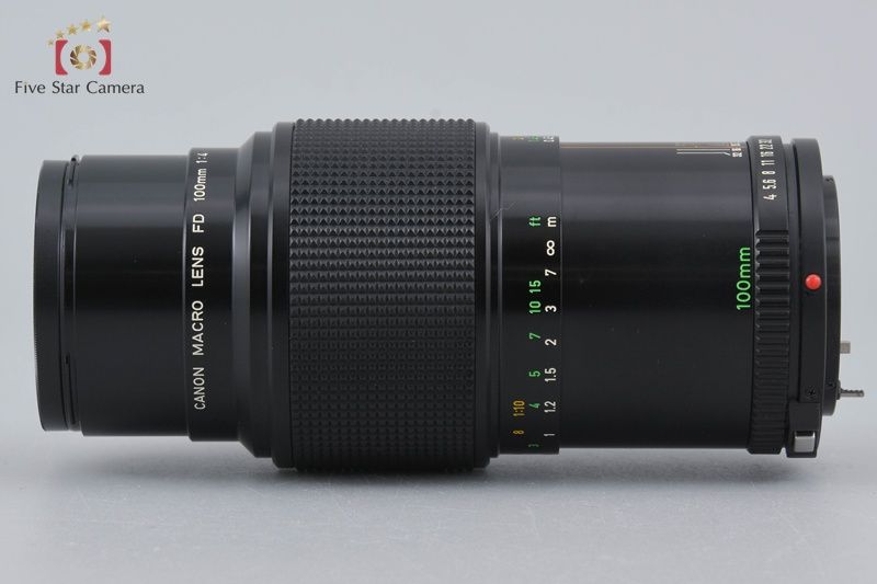Canon キヤノン 【中古】Canon キヤノン New FD 100mm f/4 MACRO 単