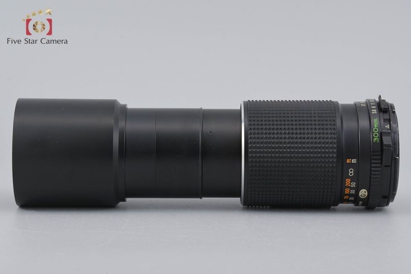 Mamiya マミヤ 【中古】Mamiya マミヤ SEKOR C 300mm f/5.6 単焦点