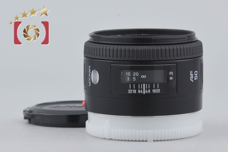 MINOLTA ミノルタ 【】MINOLTA ミノルタ AF 50mm f/1.4 New 単焦点