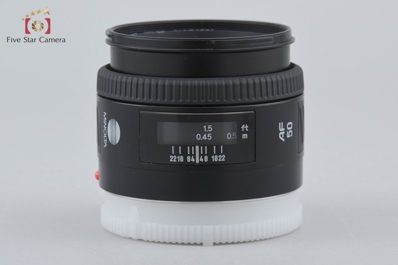 MINOLTA ミノルタ 【中古】MINOLTA ミノルタ AF 50mm f/1.4 New 単焦点