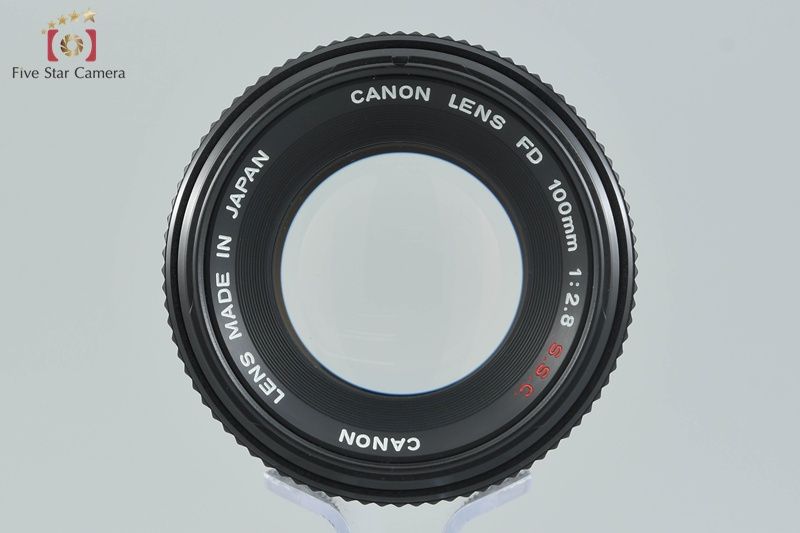 カメラ Canon キヤノン 【】Canon キヤノン FD 100mm f/2.8 S.S.C. 単