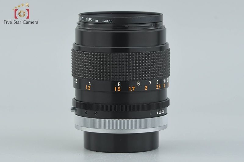 カメラ Canon キヤノン 【】Canon キヤノン FD 100mm f/2.8 S.S.C. 単