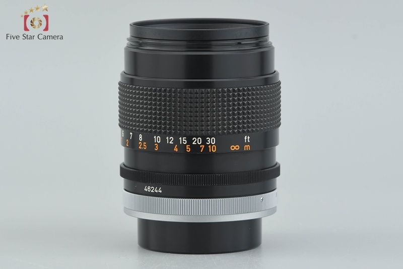 カメラ Canon キヤノン 【】Canon キヤノン FD 100mm f/2.8 S.S.C. 単