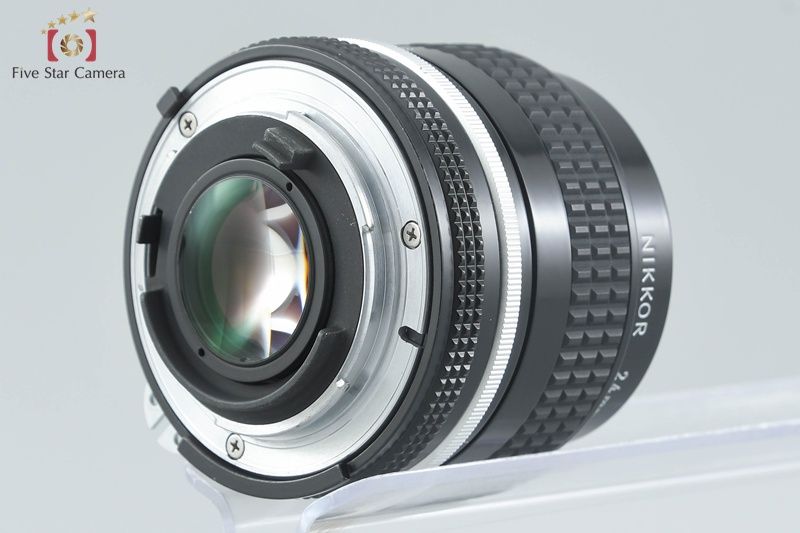Nikon ニコン 【】Nikon ニコン Ai NIKKOR 24mm f/2 単焦点レンズ