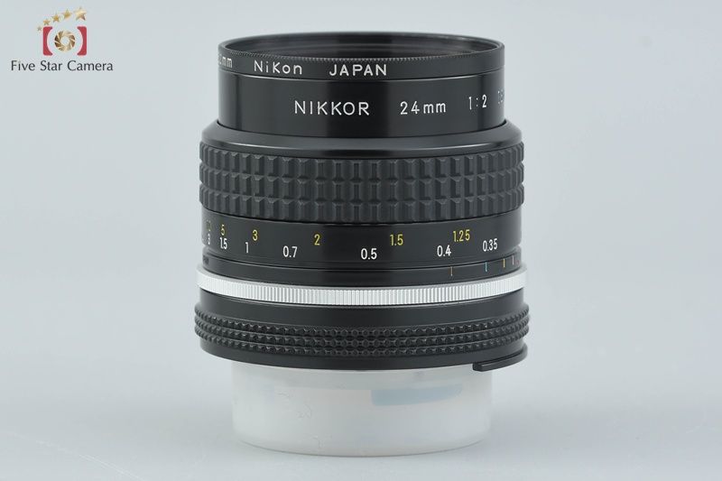 Nikon ニコン 【】Nikon ニコン Ai NIKKOR 24mm f/2 単焦点レンズ