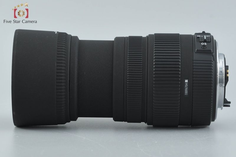 SIGMA ズームレンズ 50-200mm 1:4-5.6 DC OS HSM 20090515093942_156_.jpg