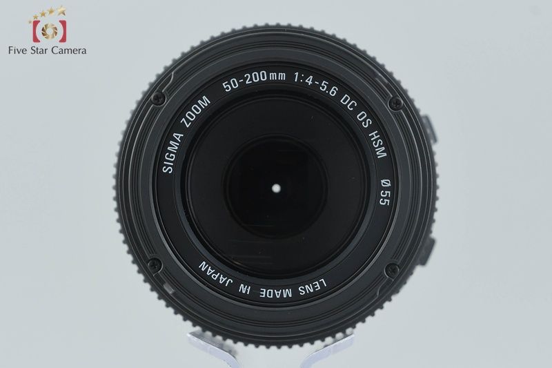 レンズ(ズーム) Sigma 50-200mm F4-5.6 DC OS Pentax 9195 SIGMA シグマ 【中古】SIGMA シグマ 50-200mm f/4-5.6 DC OS HSM