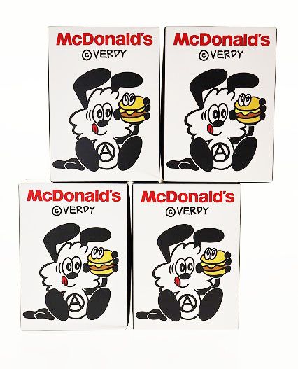 ヴェルディ VERDY × McDonald Vick Collector's Set マクドナルド