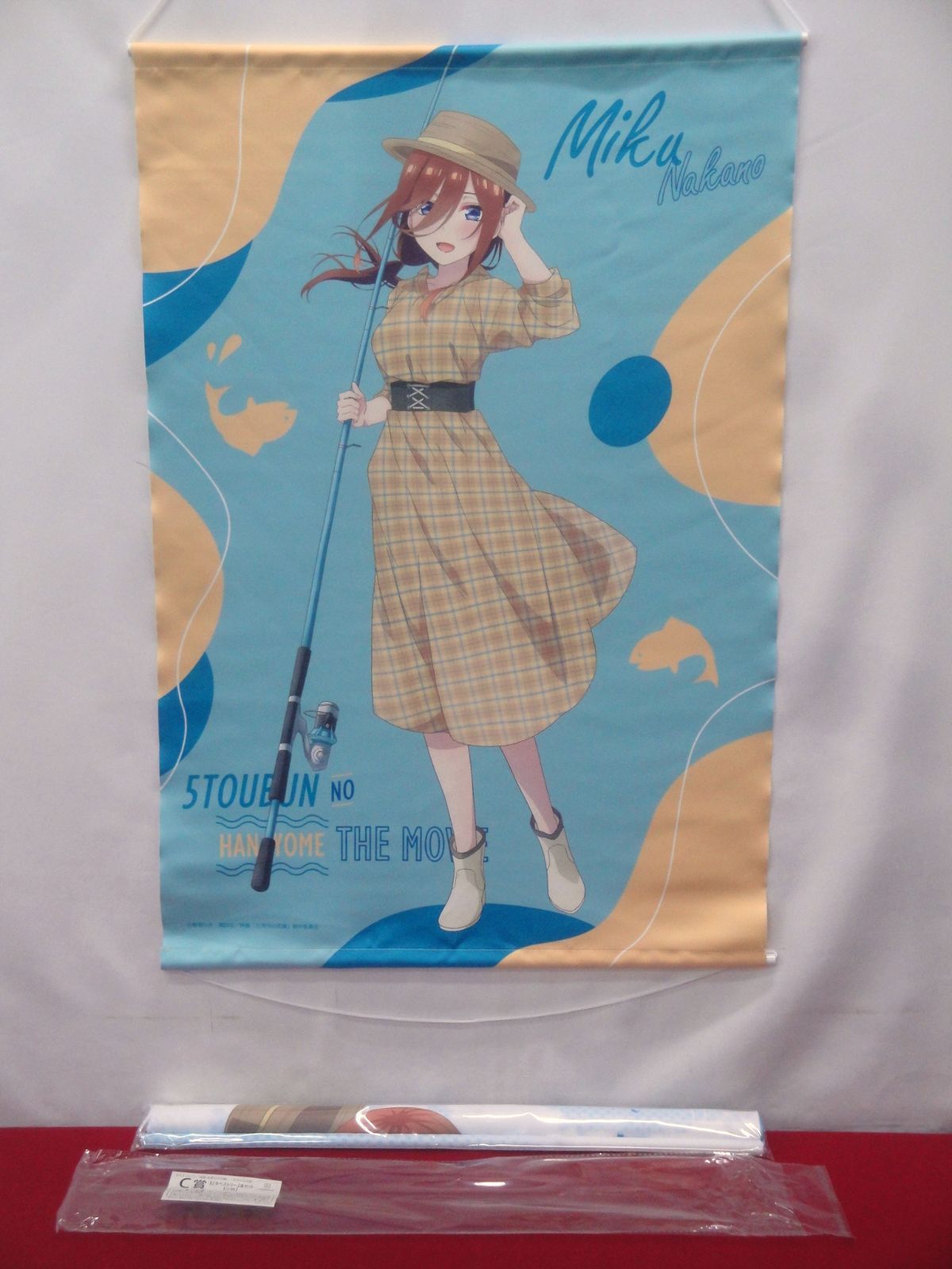 五等分の花嫁　アクリルスタンド　タペストリー　グッズ　まとめ売り 五等分の花嫁 中野一花 二乃 三玖 四葉 五月 クリアボード アクリル